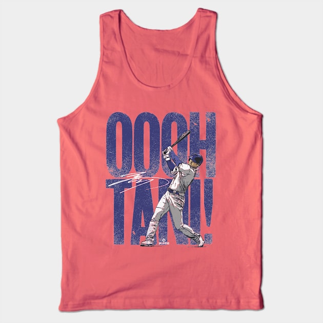 Shohei Ohtani Los Angeles D Ooohtani Tank Top by Jesse Gorrell